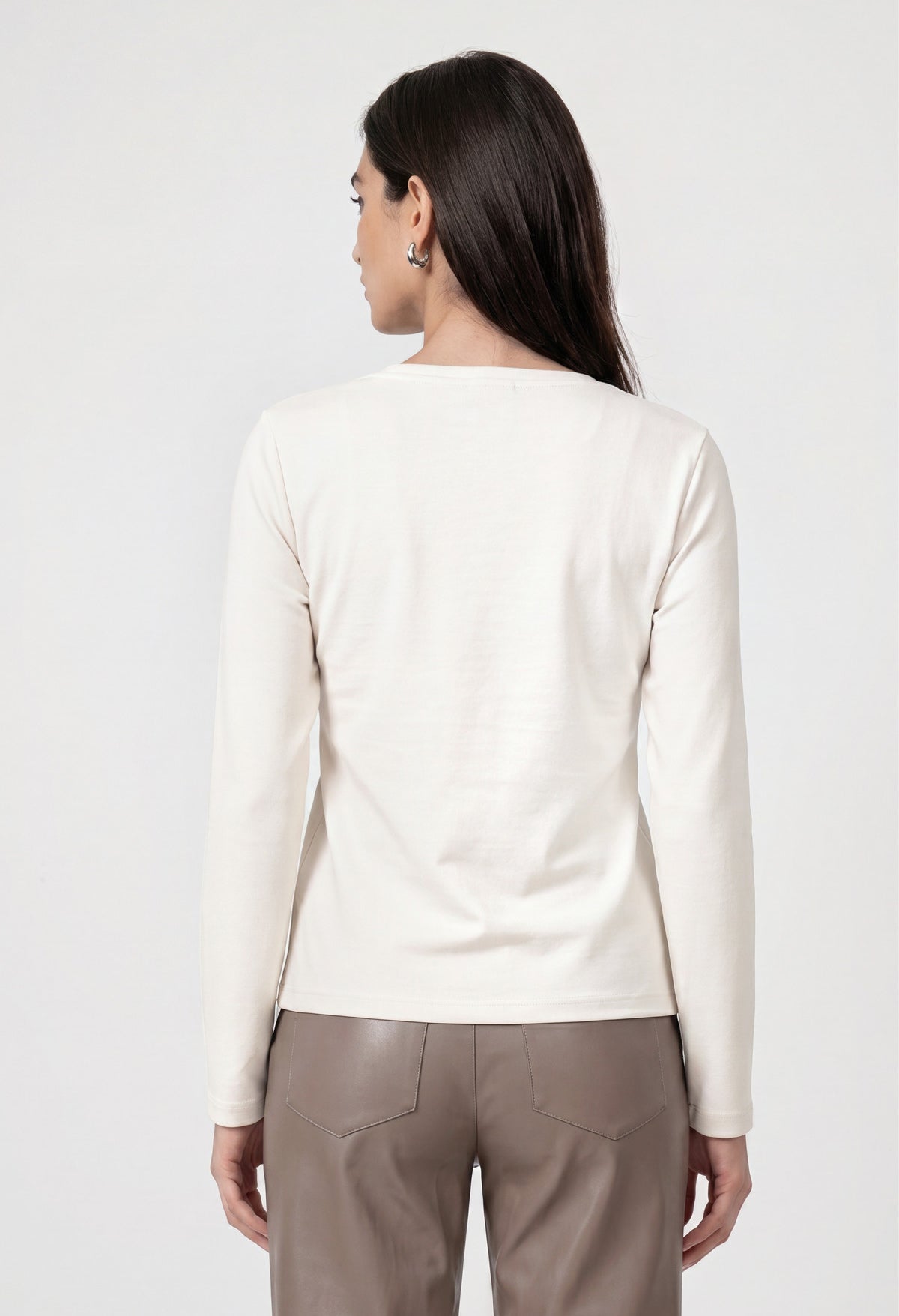 Sparkle Long Sleeve Top