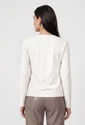 Sparkle Long Sleeve Top