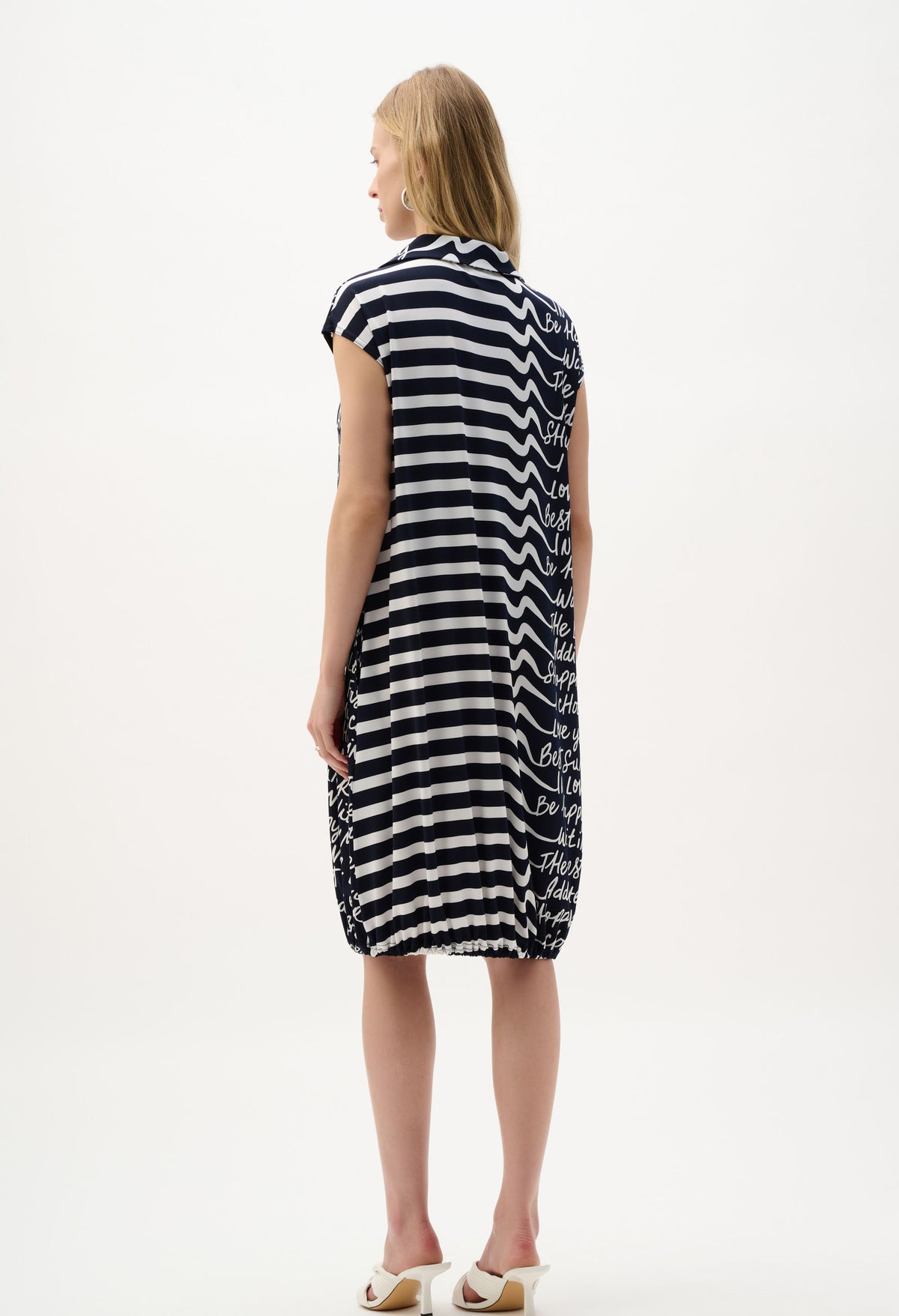 Knee-length Shift Dress