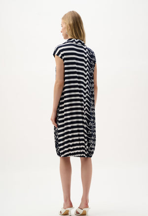Knee-length Shift Dress