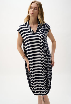 Knee-length Shift Dress