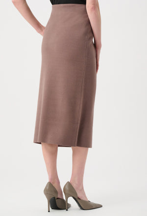Midi Pencil Skirt