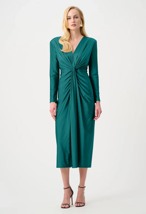 Midi Wrap Dress