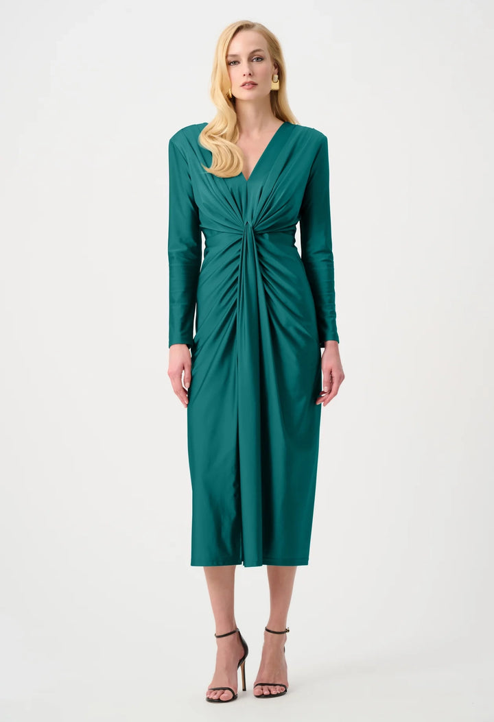 Midi Wrap Dress