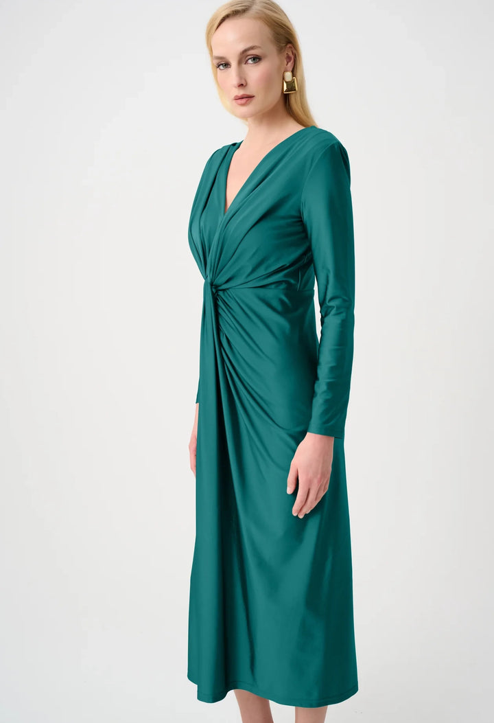 Midi Wrap Dress