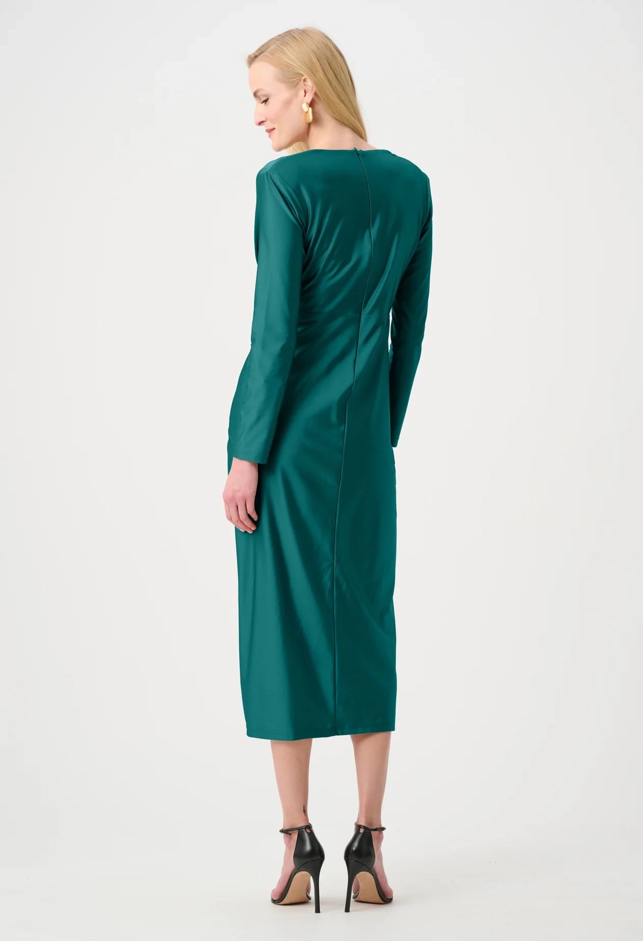 Midi Wrap Dress