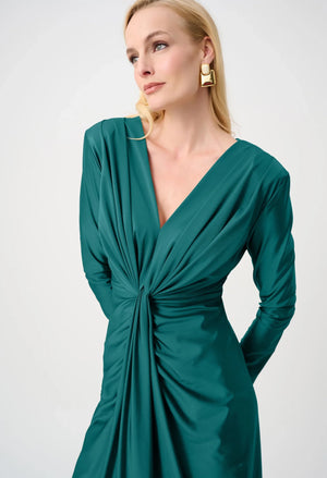 Midi Wrap Dress