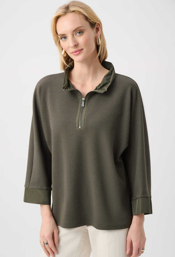 Half-Zip Pullover