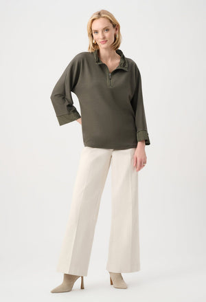 Half-Zip Pullover