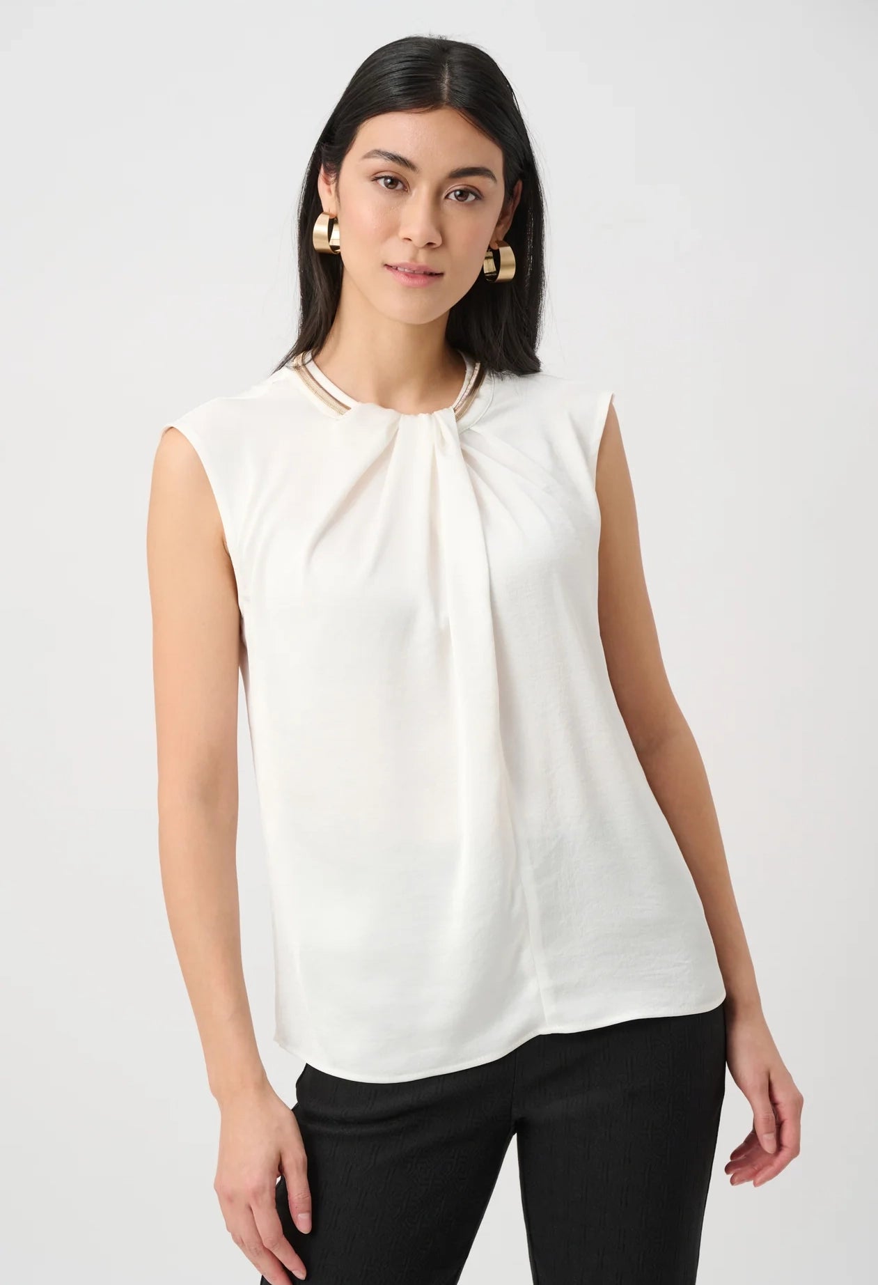 Chain Detail Blouse