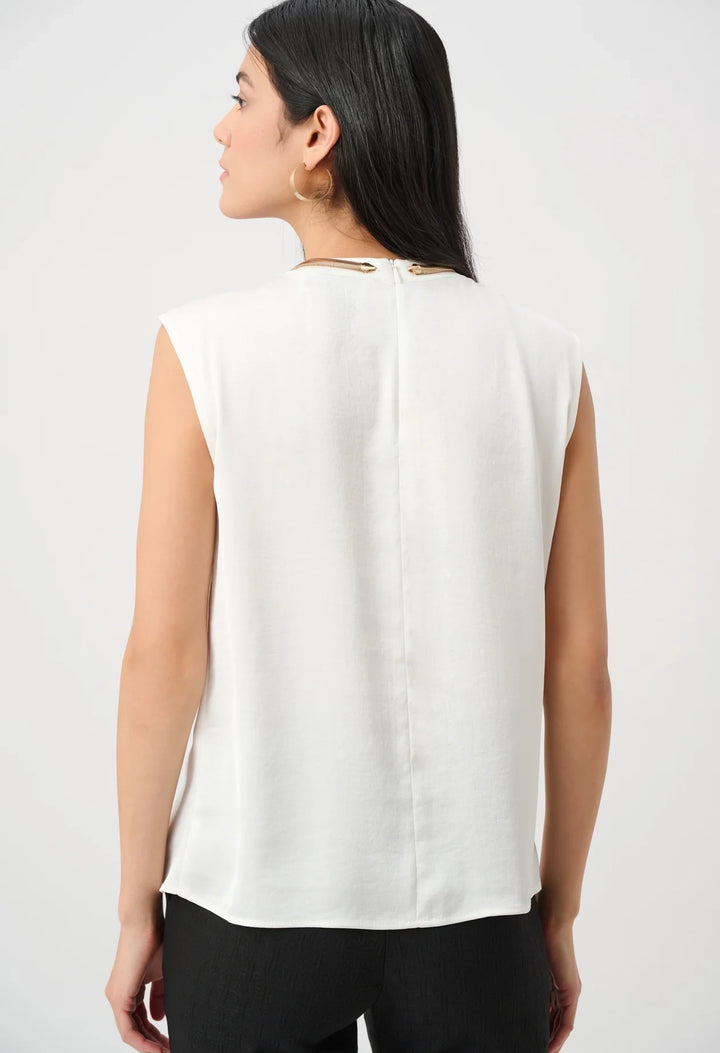 Chain Detail Blouse