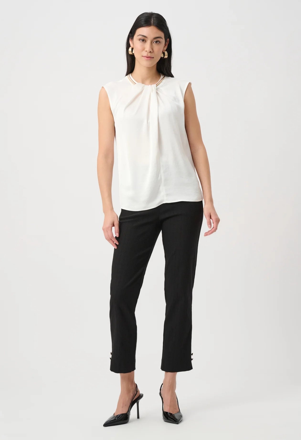 Chain Detail Blouse