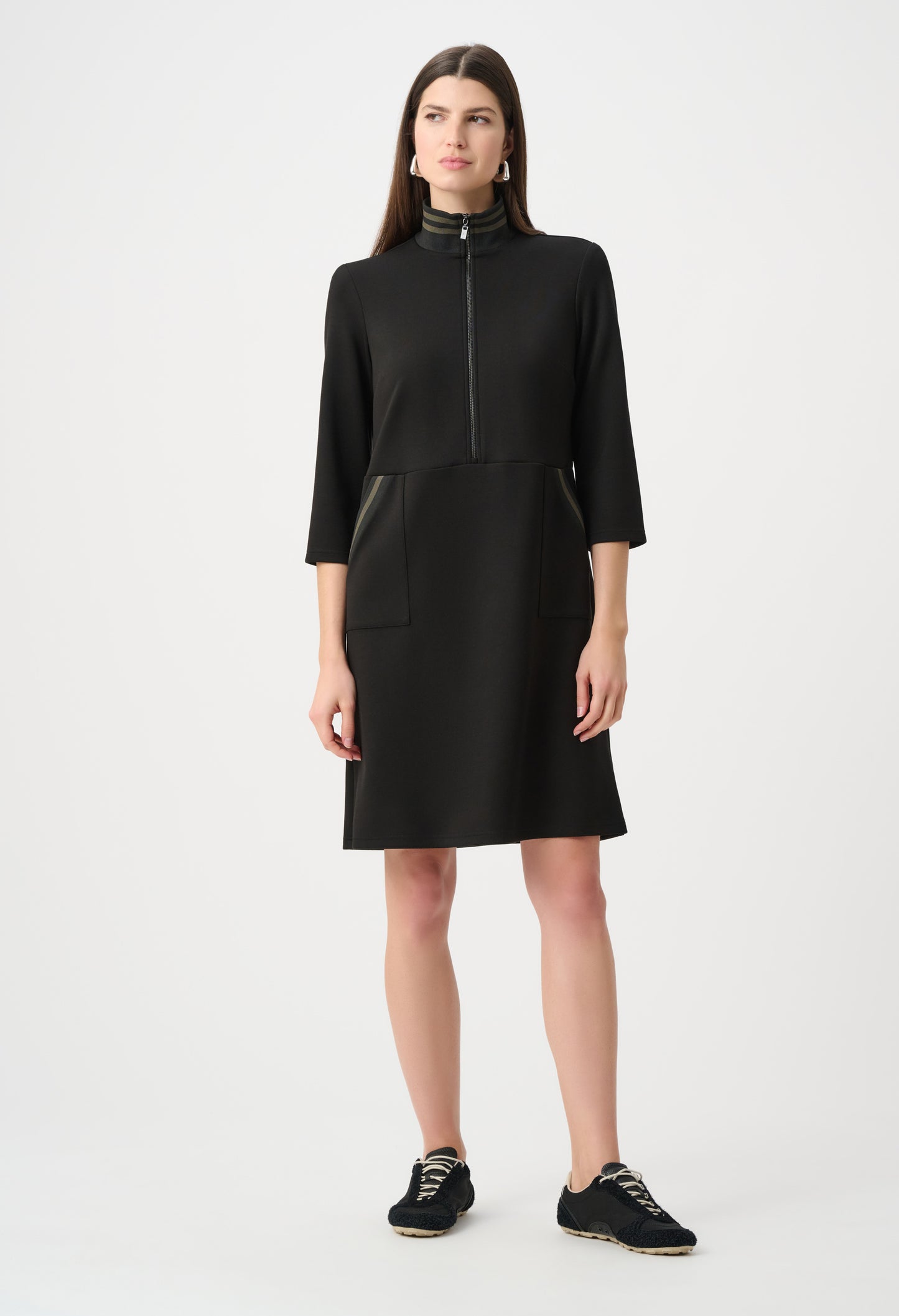 High-neck Sporty Dress