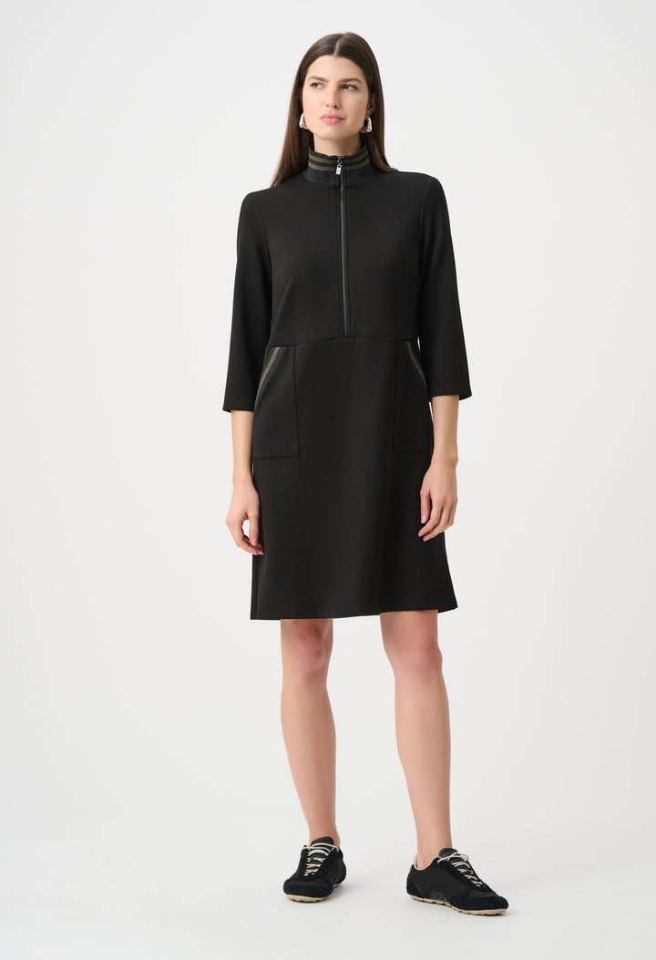 High-neck Sporty Dress