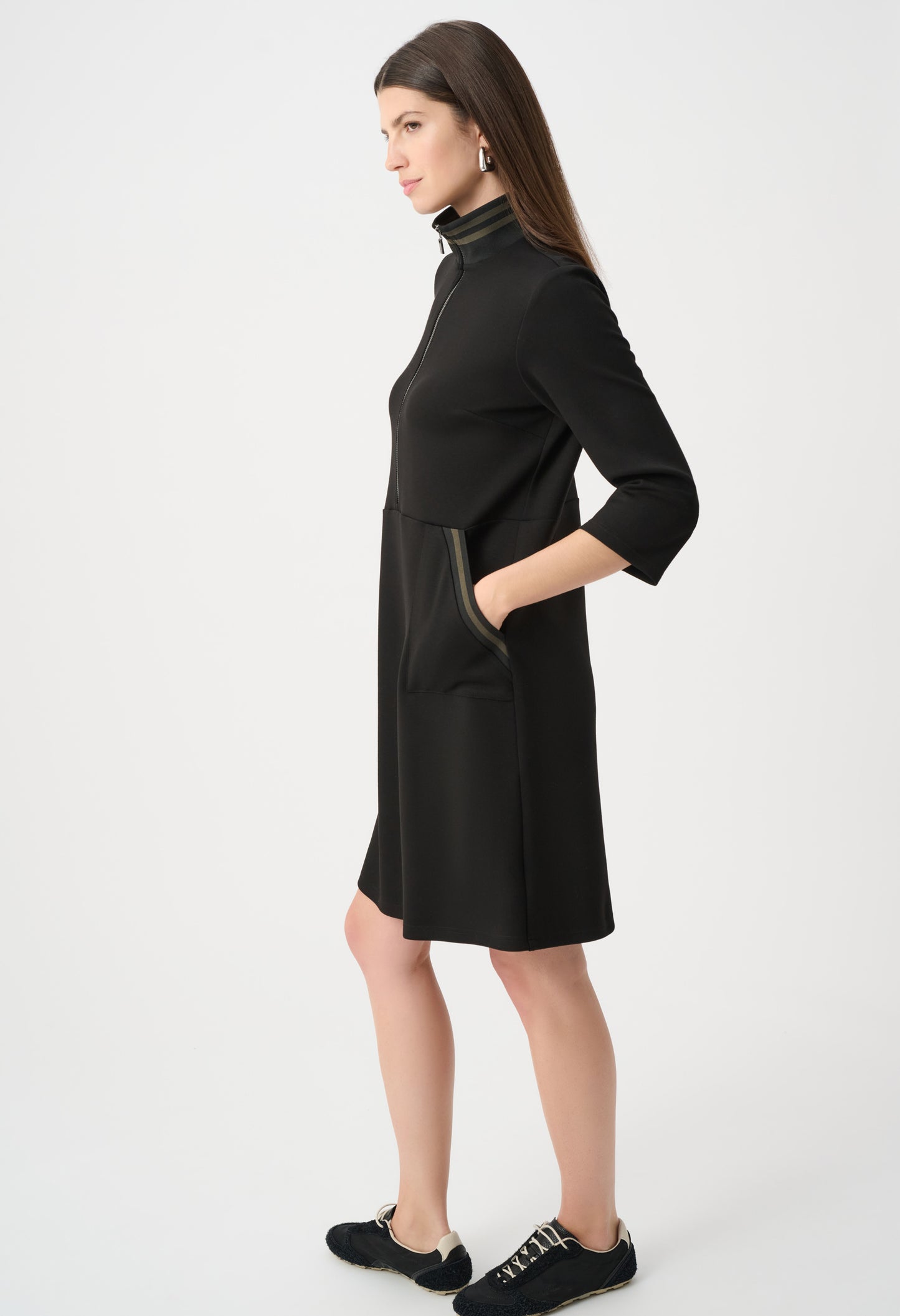 High-neck Sporty Dress