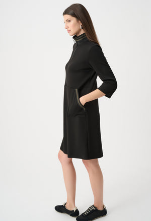 High-neck Sporty Dress