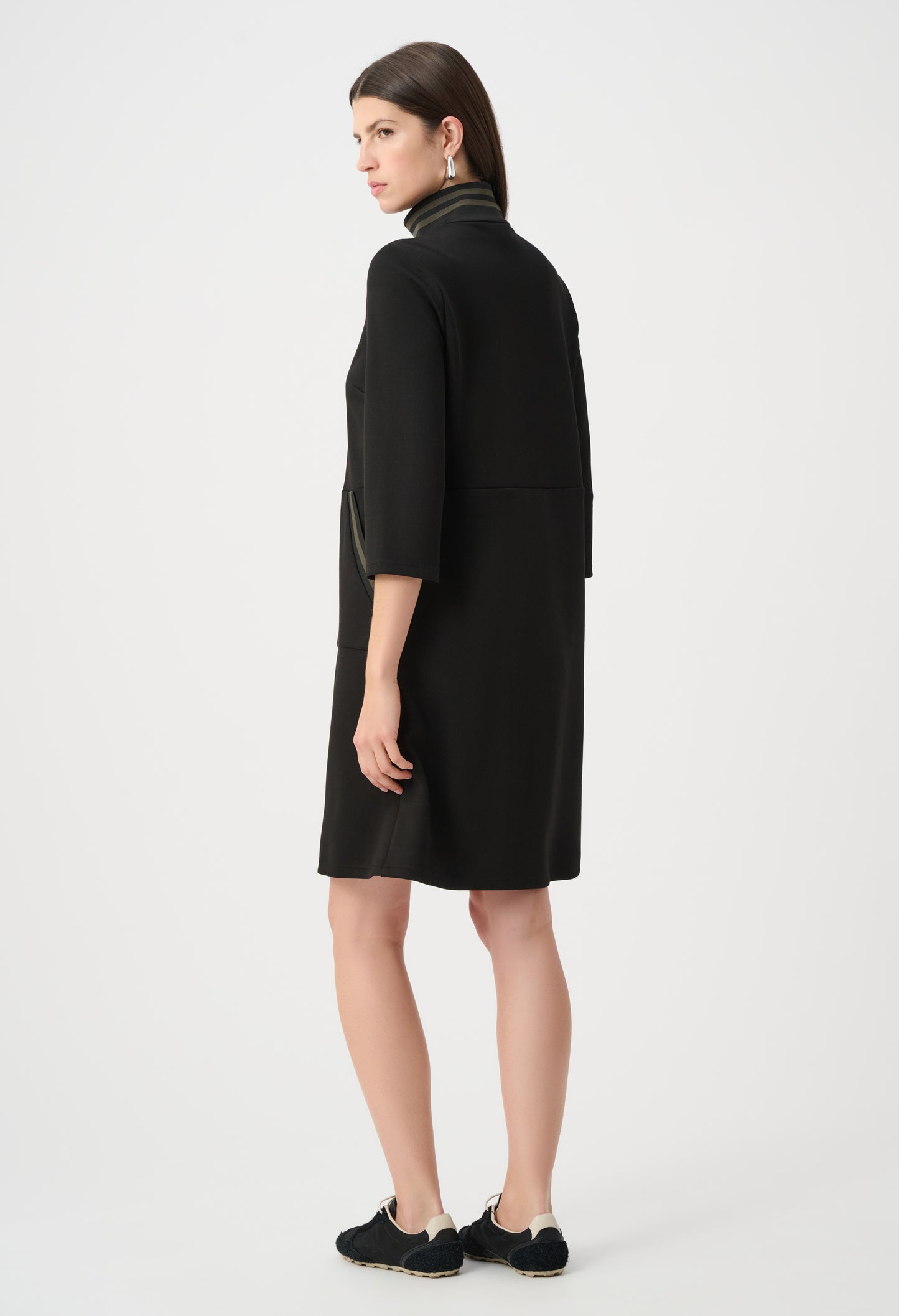 High-neck Sporty Dress