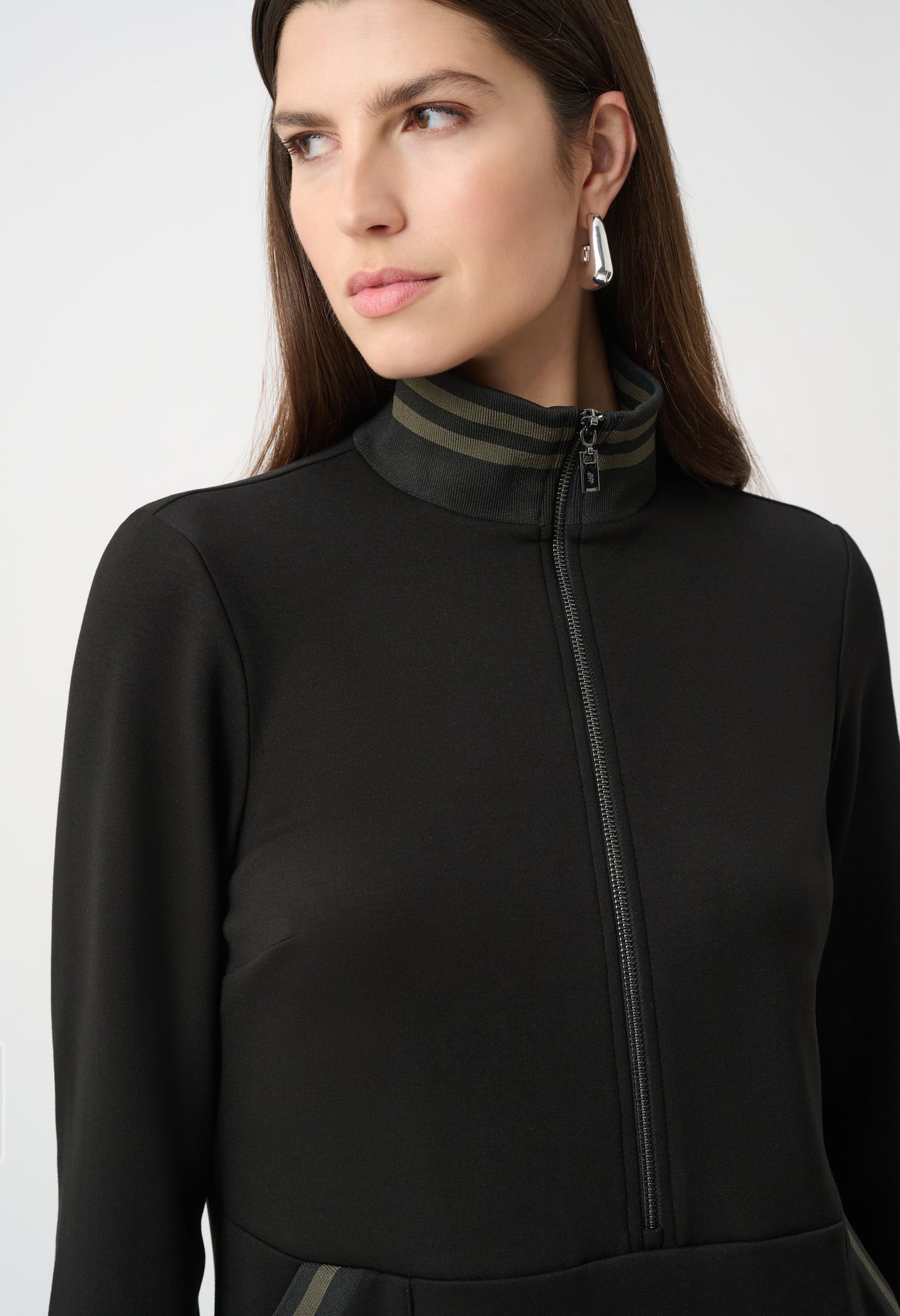 High-neck Sporty Dress