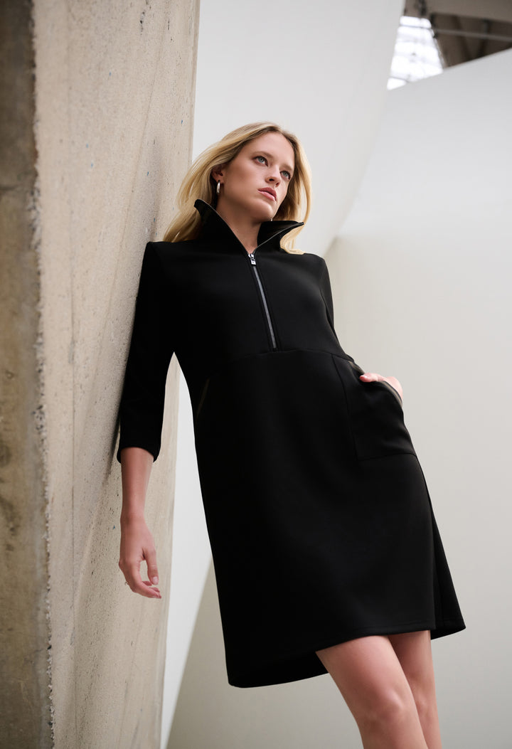 High-neck Sporty Dress