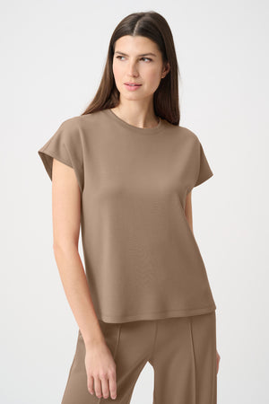 Crewneck Boxy Top