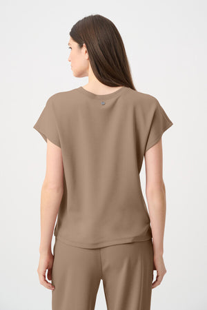 Crewneck Boxy Top