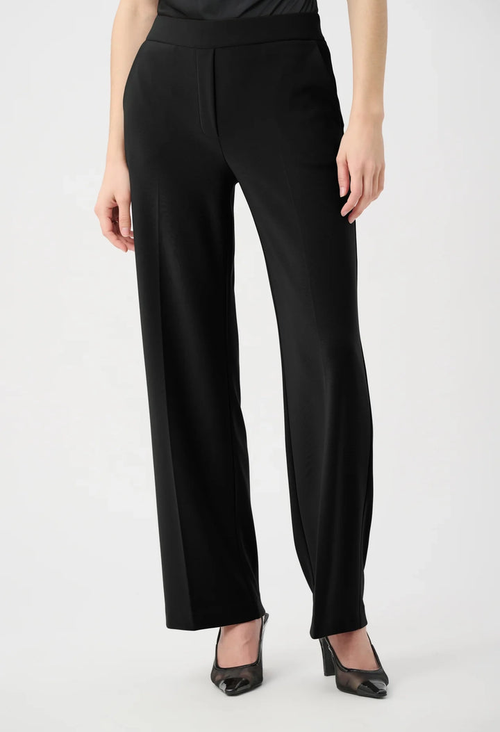 Wide leg Full-length Trousers