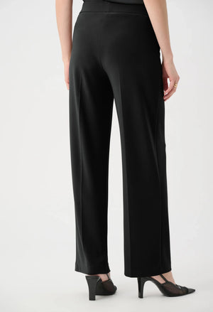 Wide leg Full-length Trousers