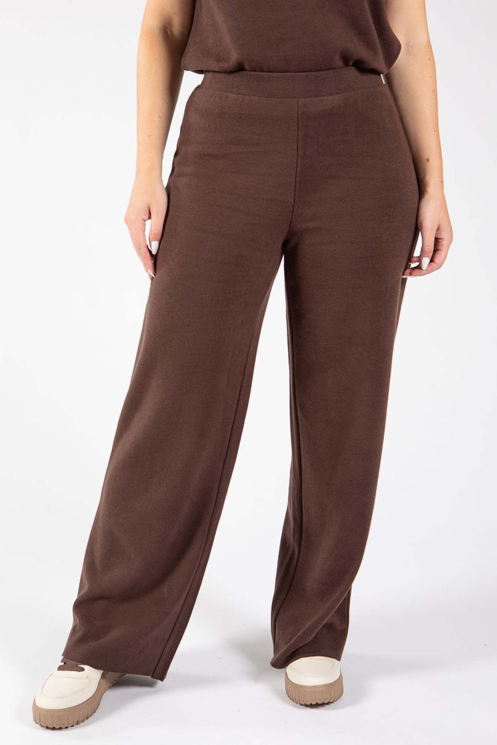 Matty Fine Knit Trousers