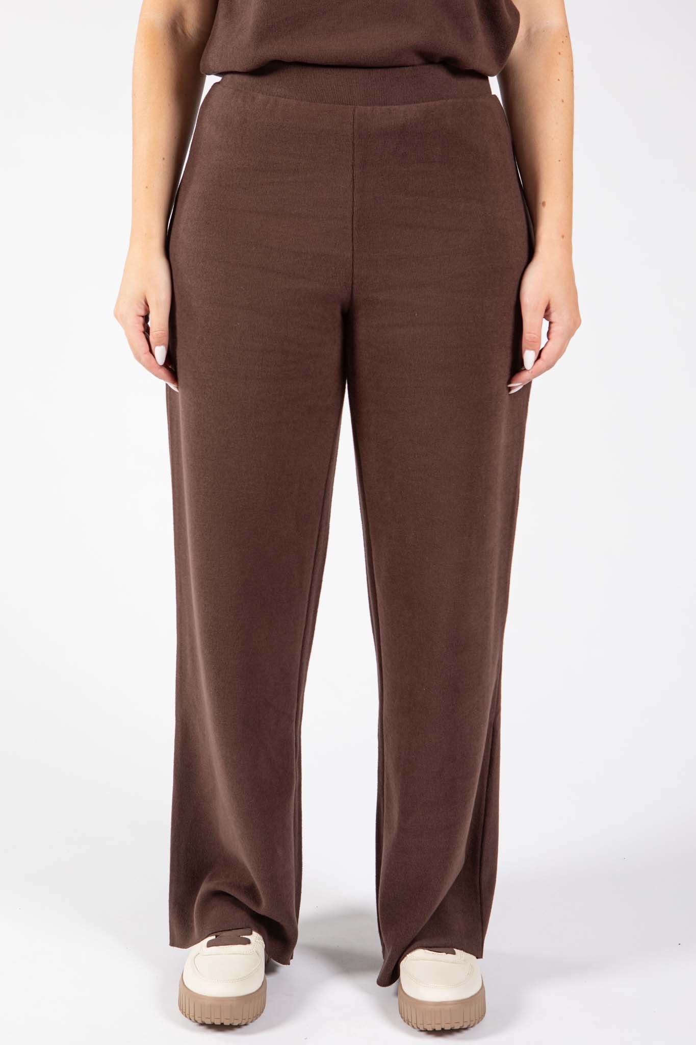 Matty Fine Knit Trousers