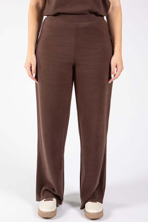 Matty Fine Knit Trousers