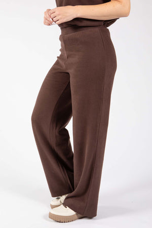 Matty Fine Knit Trousers