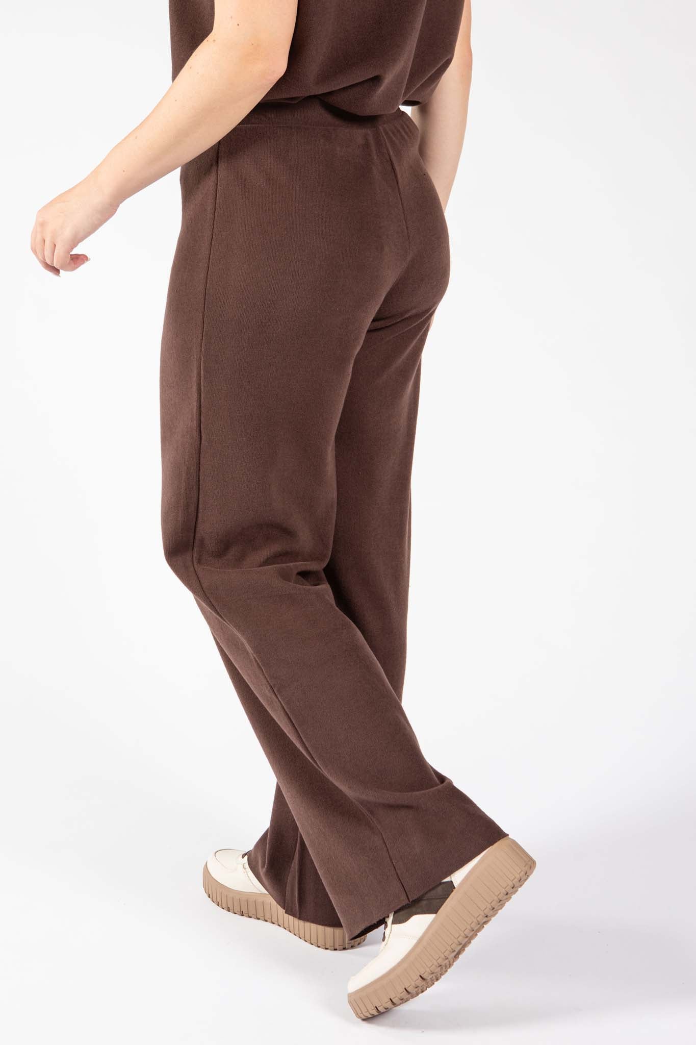 Matty Fine Knit Trousers