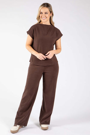 Matty Fine Knit Trousers