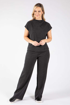 Matty Fine Knit Trousers