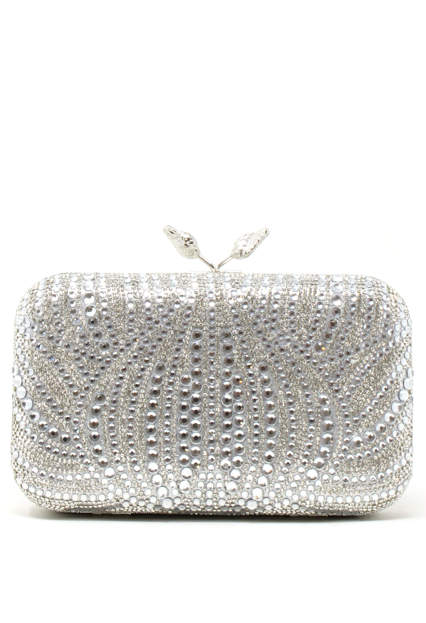 Diamante Drop Clutch Bag