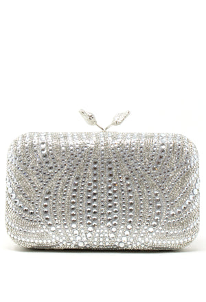 Diamante Drop Clutch Bag