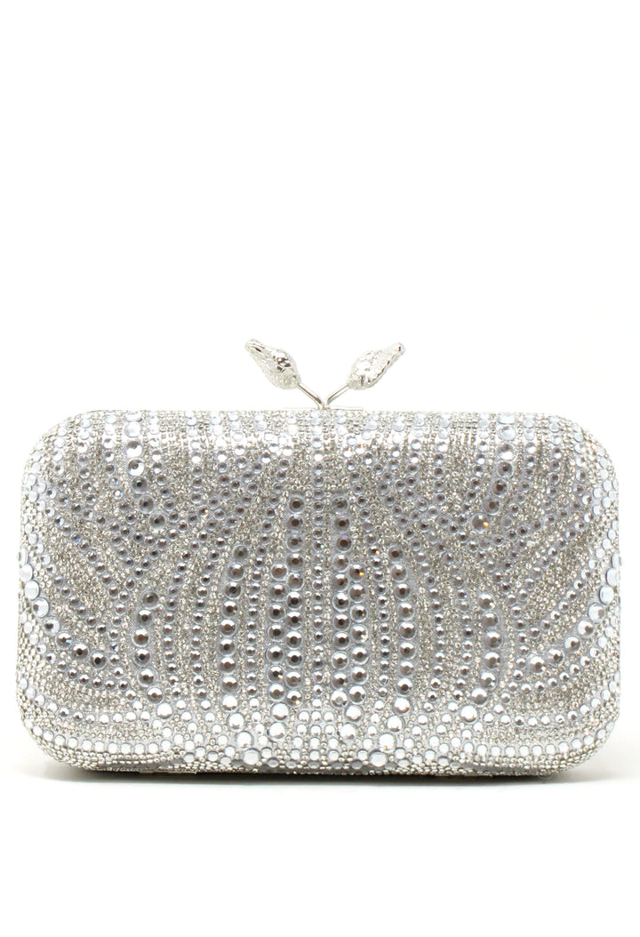 Diamante Drop Clutch Bag