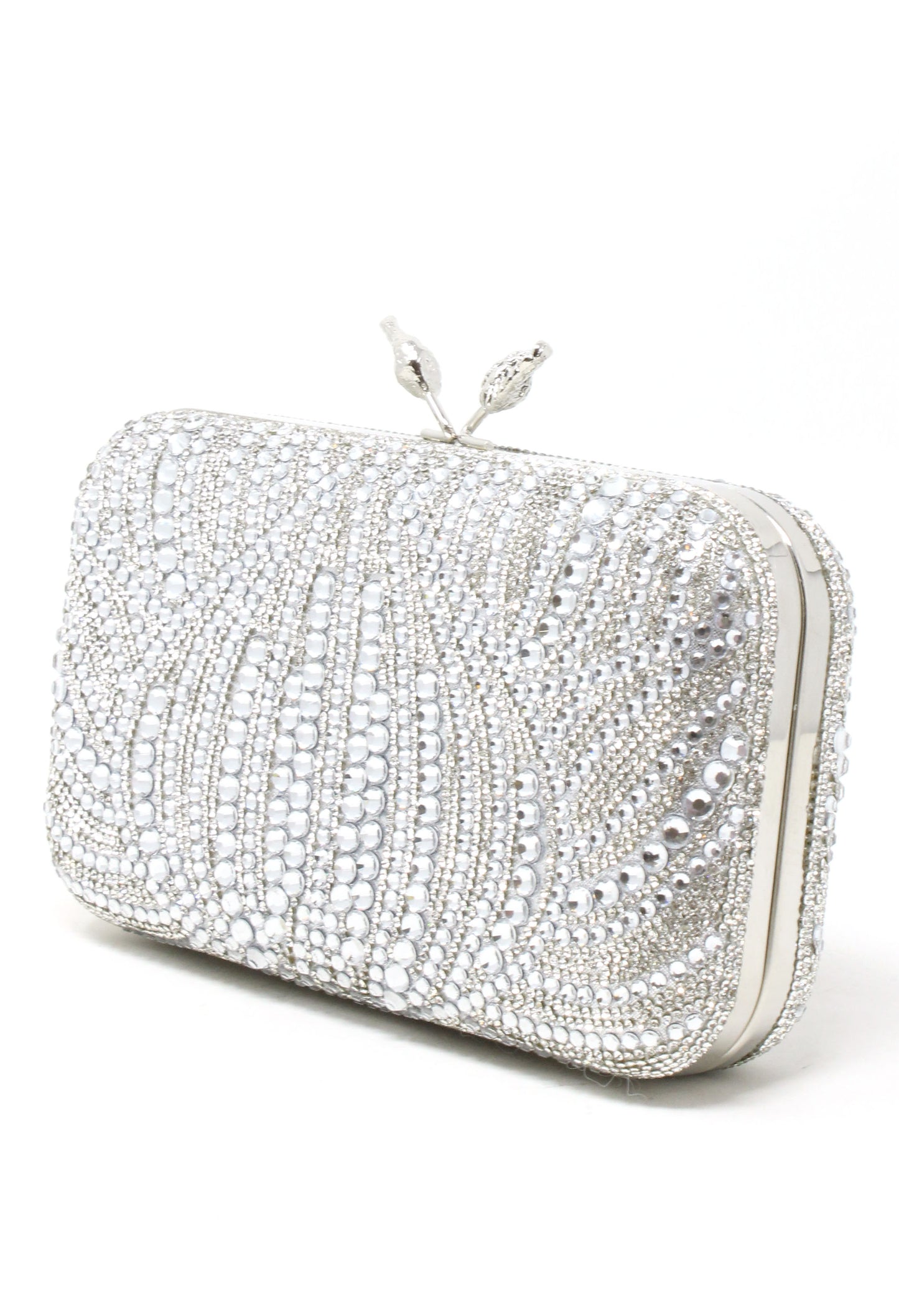 Diamante Drop Clutch Bag