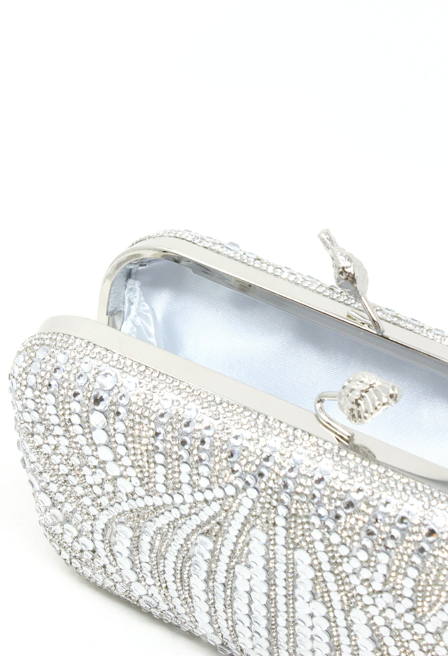 Diamante Drop Clutch Bag