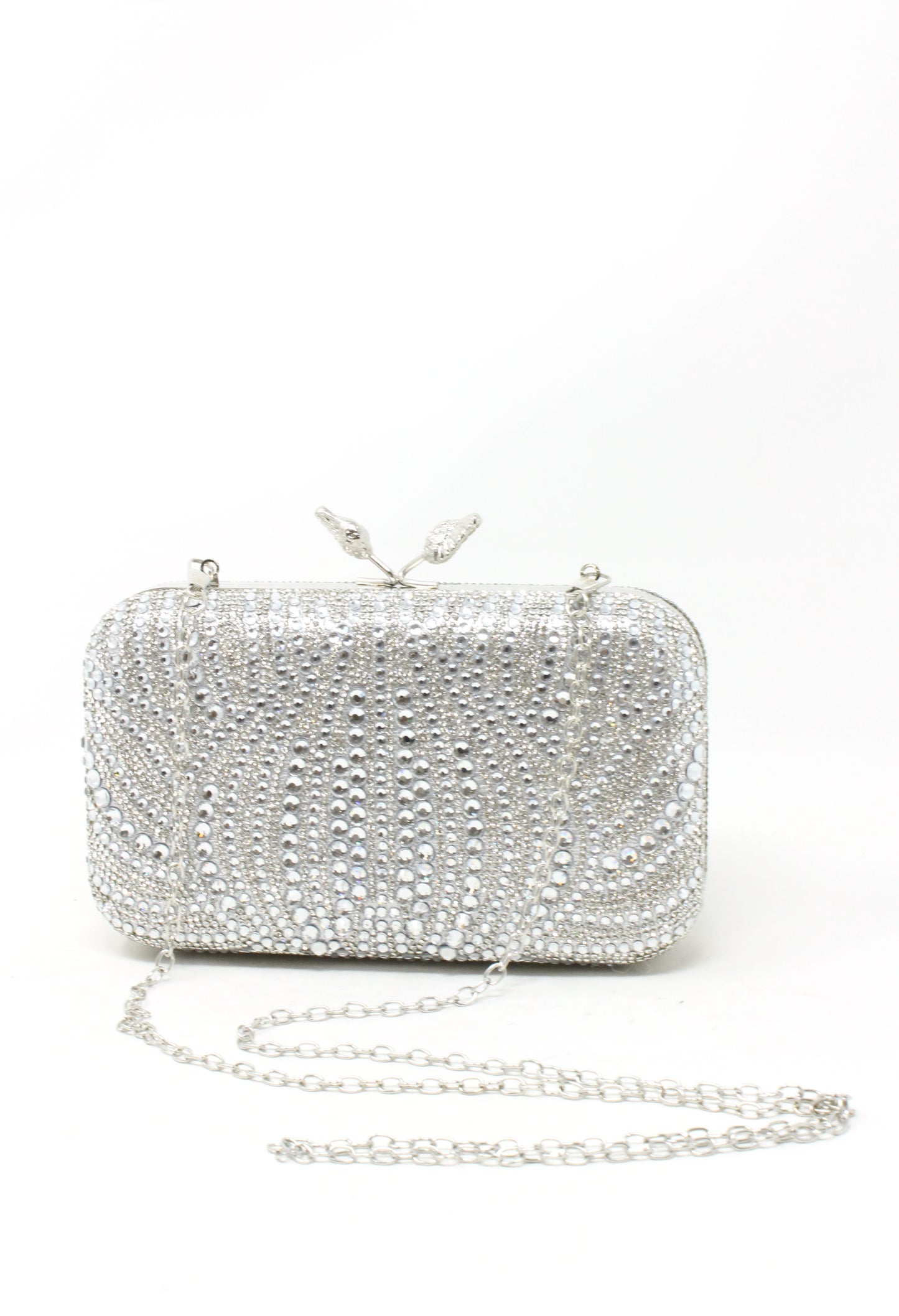 Diamante Drop Clutch Bag