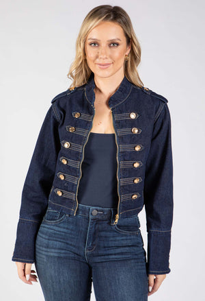 Napoleon Style Denim Jacket