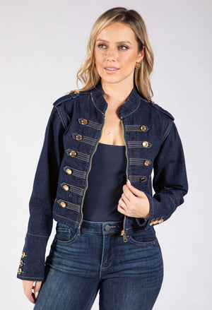 Napoleon Style Denim Jacket