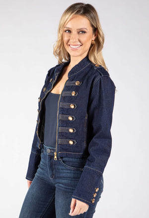 Napoleon Style Denim Jacket