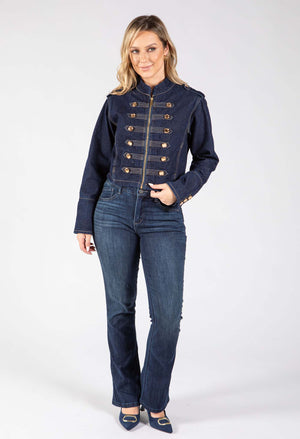 Napoleon Style Denim Jacket
