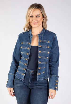 Napoleon Style Denim Jacket