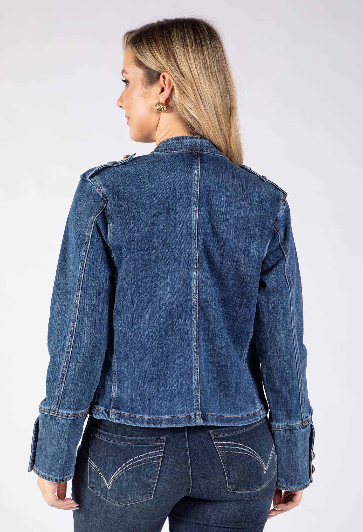 Napoleon Style Denim Jacket