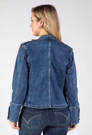 Napoleon Style Denim Jacket