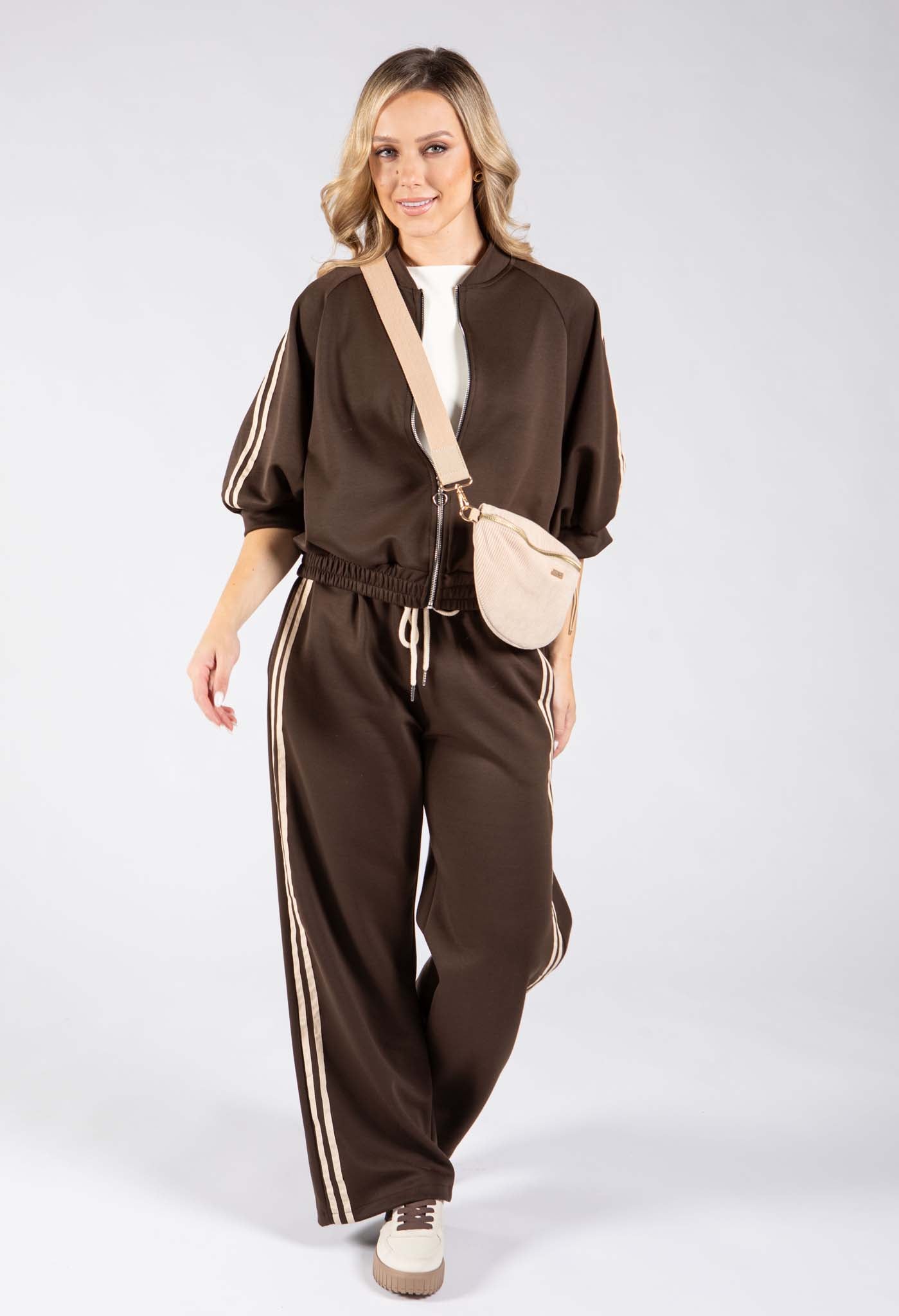 Double Stripe Co-Ord Set