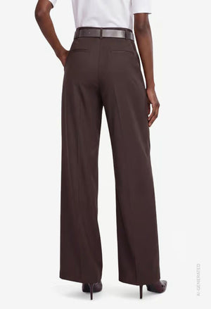 Elegant Trousers With A Belt
