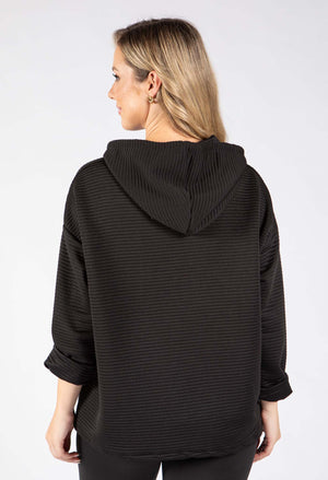 Ribbed Zip-Up Jacket